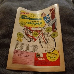 Joe Palooka #102 Harvey comics 1957 Madman's Machine silver Age humphrey cover