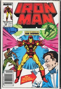 Iron Man #235 (1988) Iron Man