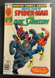 Marvel Team-Up #102 (1981) Spider-Man & Doc Samson FN+ Newsstand Variant