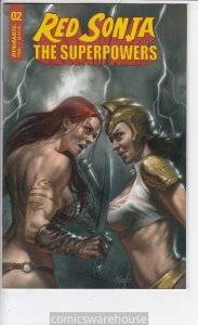 RED SONJA THE SUPERPOWERS (2020 DYNAMITE) #2 NM R11526