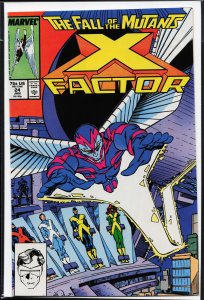 X-Factor #24 (1988) X-Factor [Key Issue]