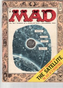 Mad #26 (1955) 3rd MAGAZINE!! Universe Cover! UTAH CERTIF!