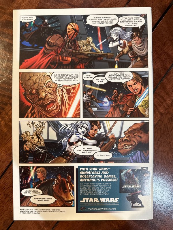 Star Wars: Rebellion #16 (2008)