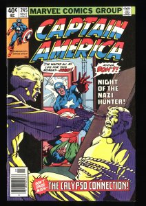 Captain America #245 NM+ 9.6