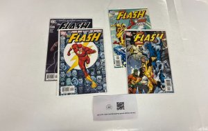4 The Flash DC Comics books #223 224 225 226 Johns 28 RC36