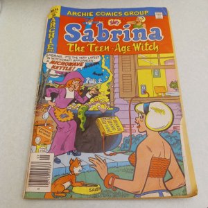 Sabrina the teenage Witch #55 Archie Comics 1979 bronze age classic tv show soon