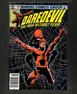 Daredevil #188 Newsstand Variant