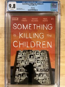 Something is Killing the Children #1 Fifth Print Cover (2019) CGC 9.8