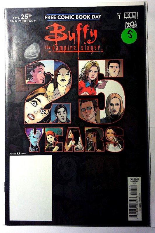 FCBD 25 Years of Buffy the Vampire Slayer #1 (2022) Boom! 1st Print Comic Book