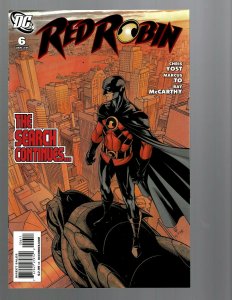 12 DC Comics Red Robin # 1 2 3 4 5 6 7 8 9 10 11 12 J439