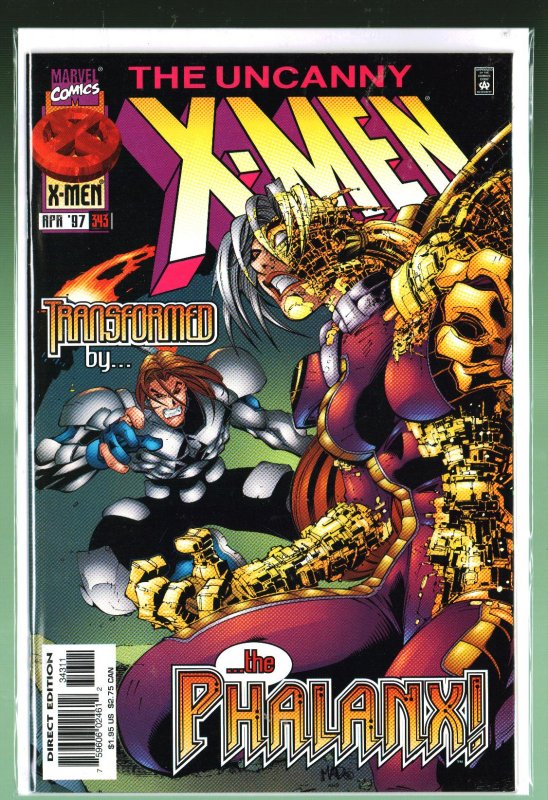 The Uncanny X-Men #343 (1997)