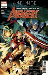 Avengers Annual (2021) The Avengers [Key Issue]