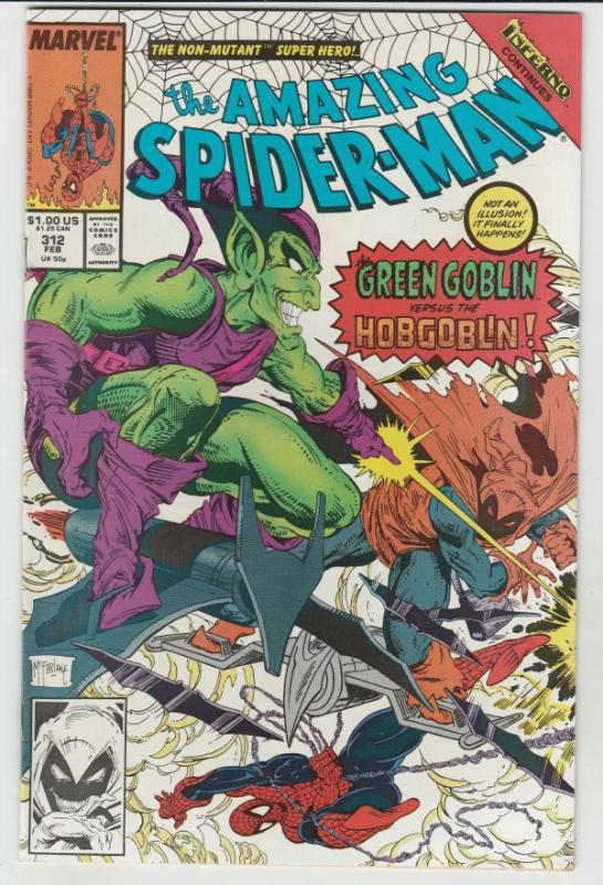 Amazing Spider-Man #312 (Feb-89) NM/NM- High-Grade Spider-Man