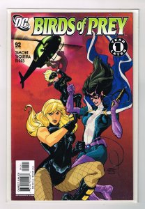 Birds of Prey #92 (2006)    DC Comics - BRAND NEW COMIC - NEVER READ