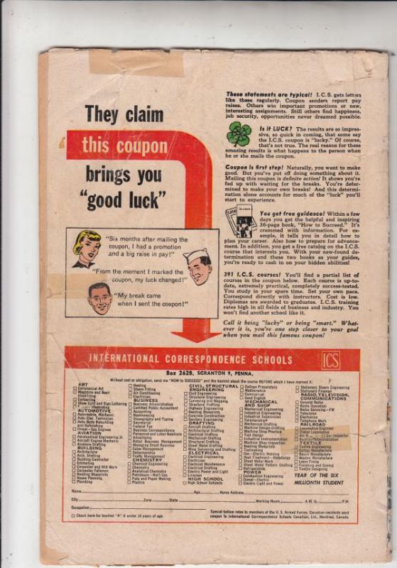 Blackhawk #74 (Mar-54) FR/GD Low-Grade Black Hawk, Chop Chop, Olaf, Pierre,Ch...