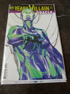 ​BATGIRL #41 YEAR OF THE VILLIAN ORACLE NM ACETATE COVER