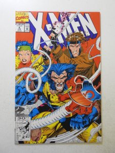 X-Men #4 (1992) VF Condition! 1st Appearance of Omega Red!