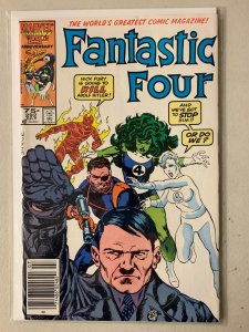 Fantastic Four #292 newsstand, Hitler cover 6.0 (1986)