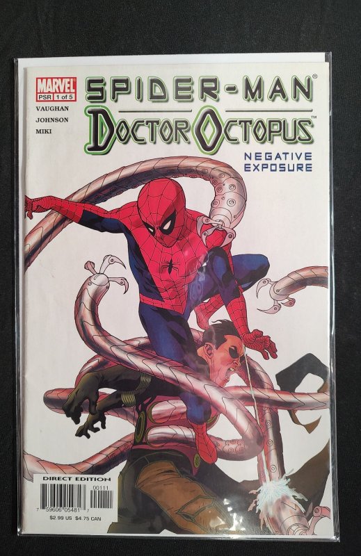 Doctor Octopus: Negative Exposure #1 (2003)