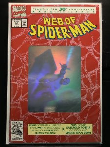 Web of Spider-Man #90 Direct Edition (1992)