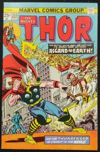 Thor (1966) #233 VF/NM (9.0) Silver Surfer Cameo Gil Kane