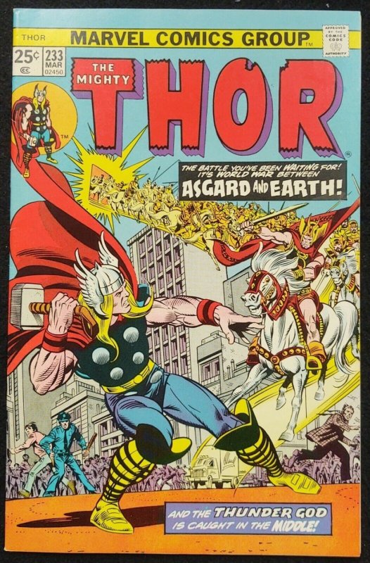 Thor (1966) #233 VF/NM (9.0) Silver Surfer Cameo Gil Kane