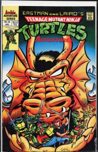 Teenage Mutant Ninja Turtles Adventures #28 (1992)