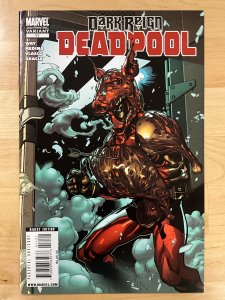 Deadpool #11 Second Print Cover (2009)