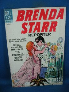 BRENDA STARR REPORTER 1 F+ FIRST ISSUE 1963