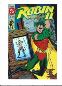 Robin II: The Joker's Wild! #1 through 4 (1991) Complete Set rsb1