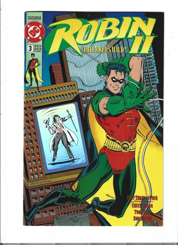 Robin II: The Joker's Wild! #1 through 4 (1991) Complete Set rsb1