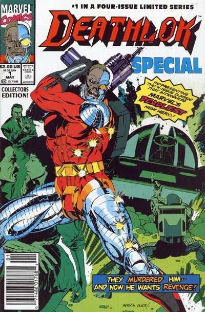 Deathlok Special #1, VF+ (Stock photo)