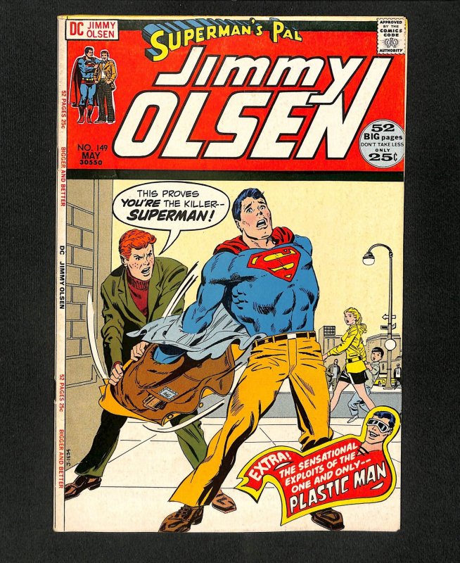 Superman's Pal, Jimmy Olsen #149