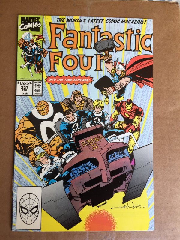 Fantastic Four #337