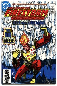 Fury of Firestorm #34  1985 - DC  -NM- - Comic Book