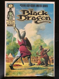 The Black Dragon #3 (1985)