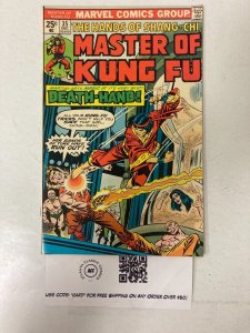 Master of Kung Fu #35 (1974) VG-FN Marvel Comics Group 9 LI1