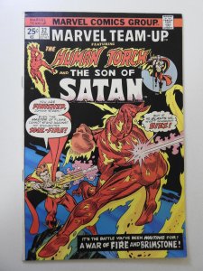 Marvel Team-Up #32 (1975) VG+ Condition