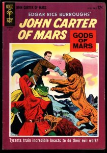 John Carter Of Mars #2  1953 - Gold Key  -FN/VF - Comic Book
