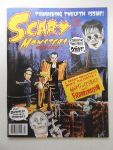 Scary Monsters Magazine #12  Vintage Monsters and Creatures! Sharp VF- Condition