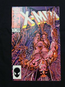 The Uncanny X-Men #205 (1986) A160