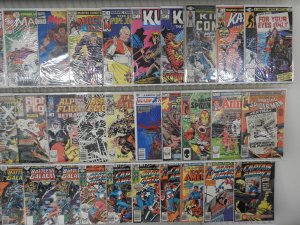 Huge Lot of 130+ Comics W/ X-Men, Marvel Team-Up, Captain America Avg. FN/VF