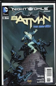 Batman #8 (2012) Batman