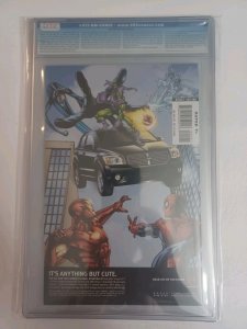 Civil War #5 - Daredevil - Punisher - Michel Turner Cover - 2006 - CGC 9.6
