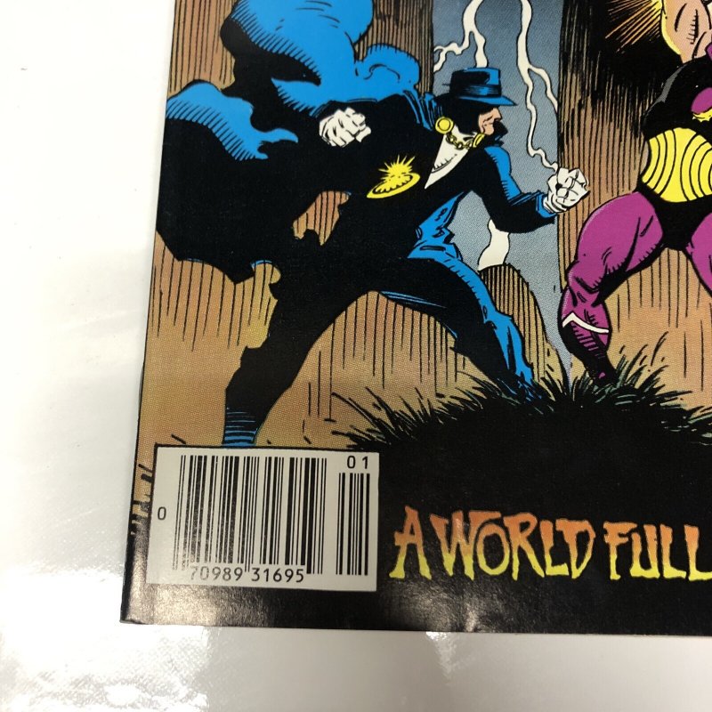 The Phantom Stranger (1987) # 4 (FN) Canadian Price Variant • Paul Kupperberg