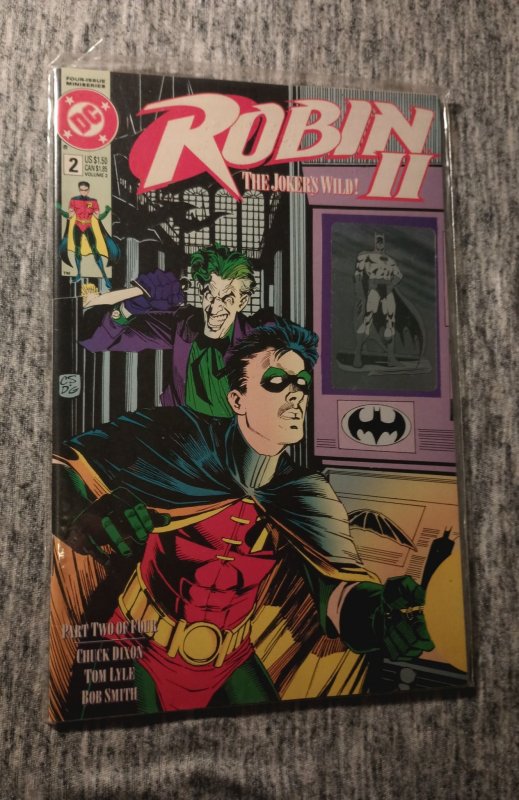 Robin II: The Joker's Wild! #2 Museum Cover (1992)