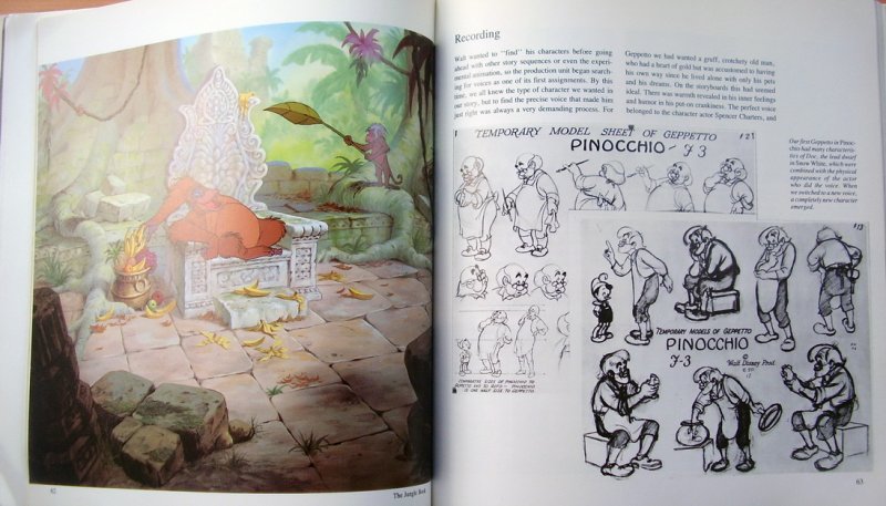 Disney Animation: The Illusion of Life. Primera Edicion 1984.