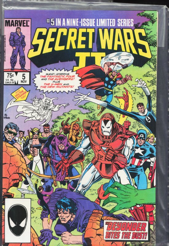 Secret Wars II #5 (1985) [Key Issue]