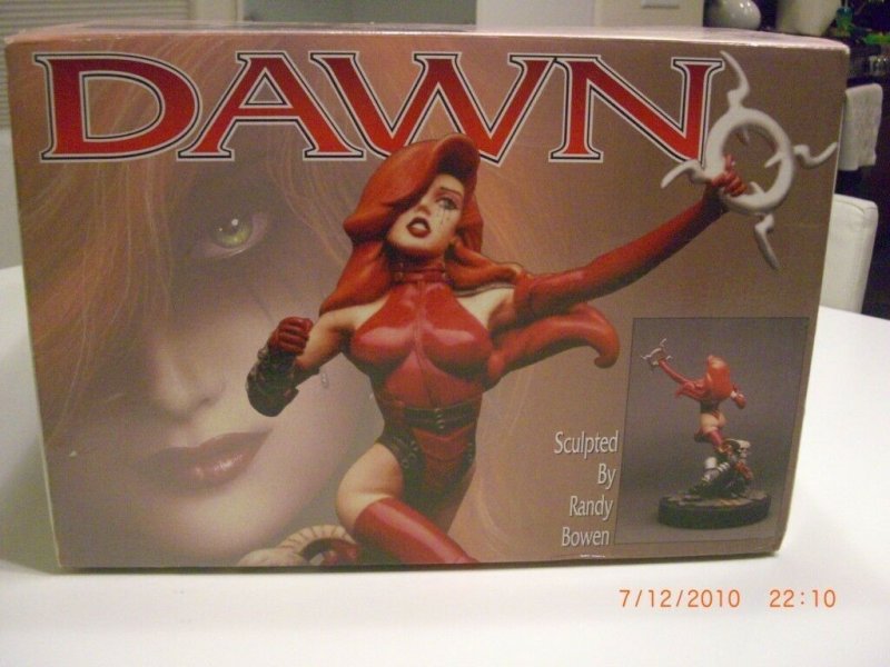 DAWN STATUE, Joseph Linsner, Randy Bowen, Limited, MIB, more JML in store