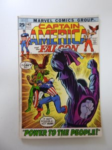 Captain America #143 (1971) FN/VF condition